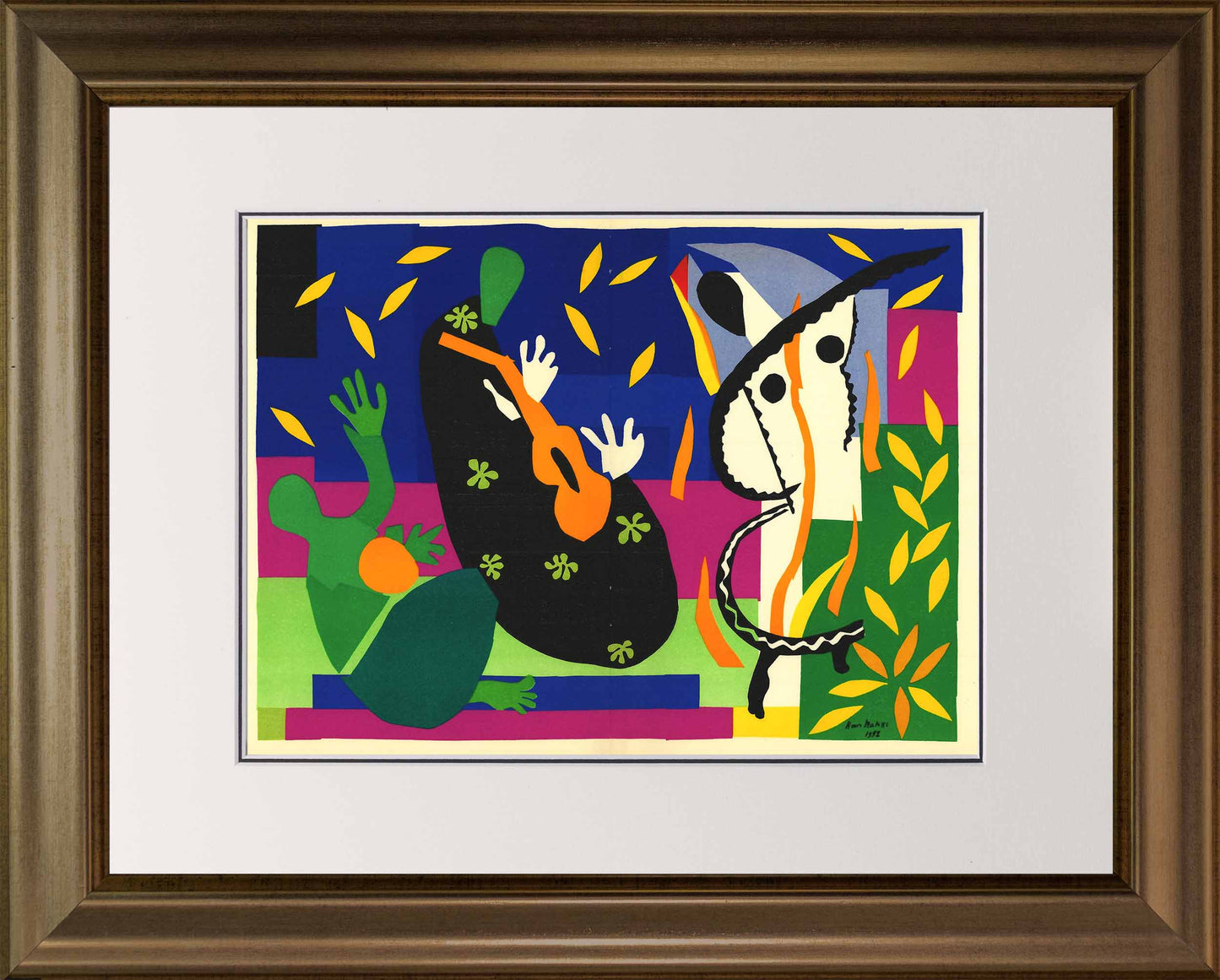 Henri Matisse, "La Tristesse Du Roi"