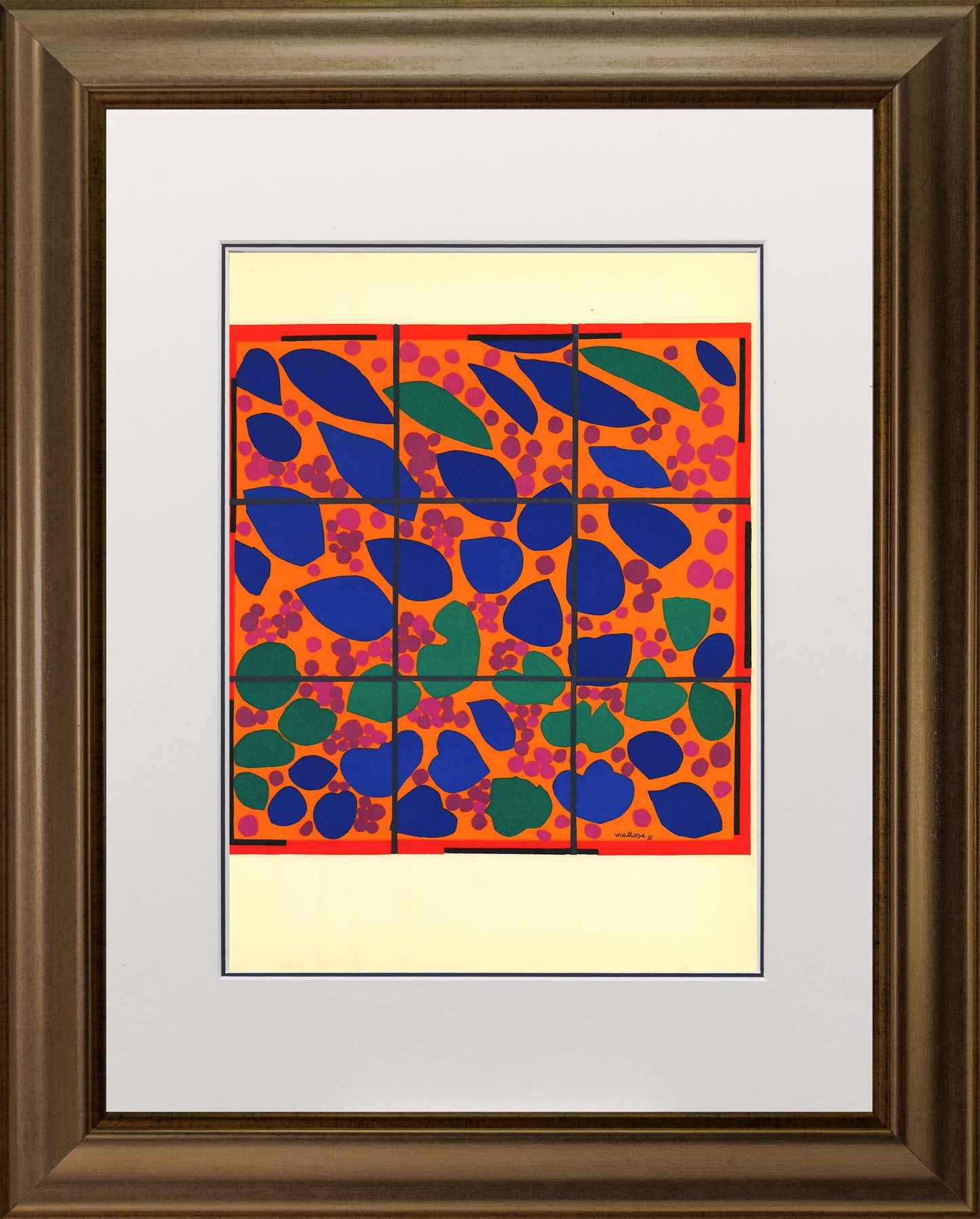 Henri Matisse; Lierre en Fleur