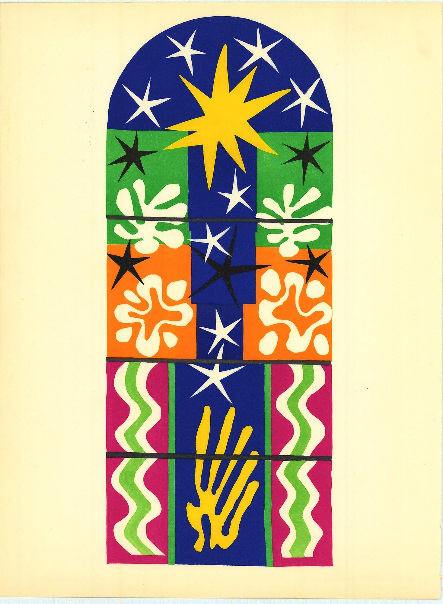 Henri Matisse; Nuit de Noel ZOOM verve Edition: Vol. 9 No. 35-36