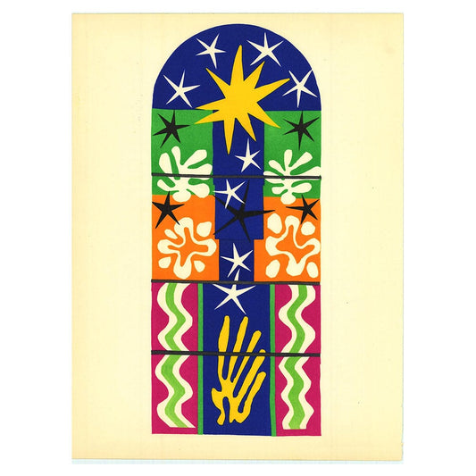 Henri Matisse; Nuit de Noel Thumbnail Verve Edition: Vol. 9 No. 35-36