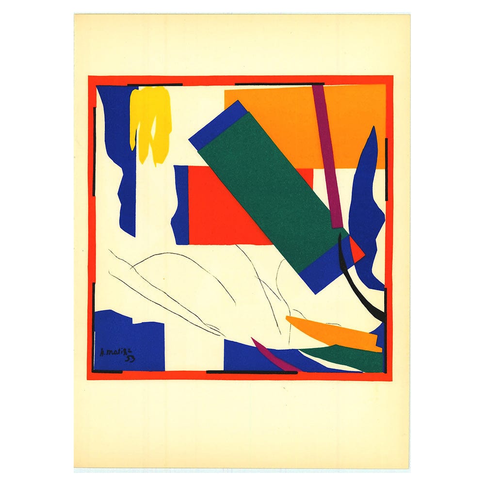 Henri Matisse; Souvenirs d' Oceanie Thumbnail Verve Edition: Vol. 9 No. 35-36