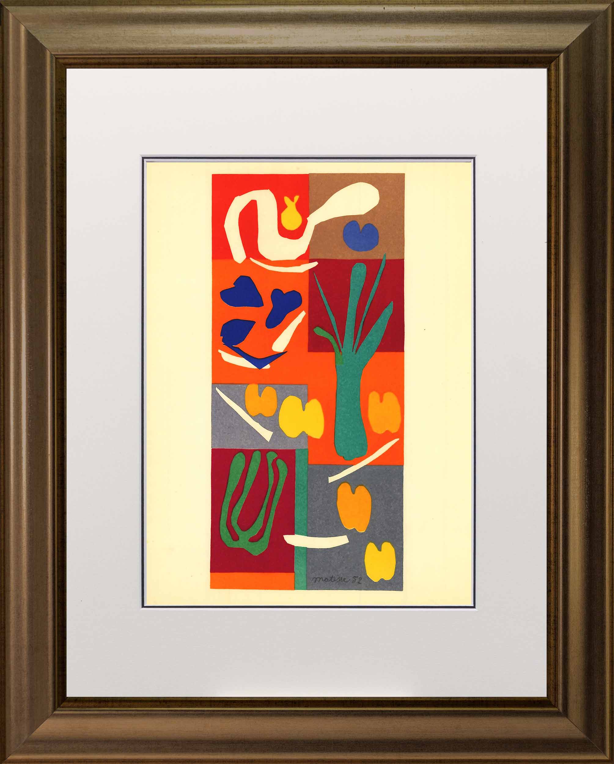 plaats boezem stopverf Henri Matisse; Vegetaux – Gold & Silver Pawn Shop