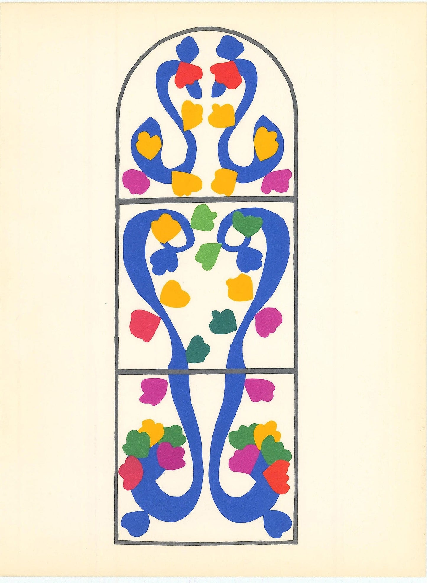 Henri Matisse; Vigne ZOOM verve Edition: Vol. 9 No. 35-36