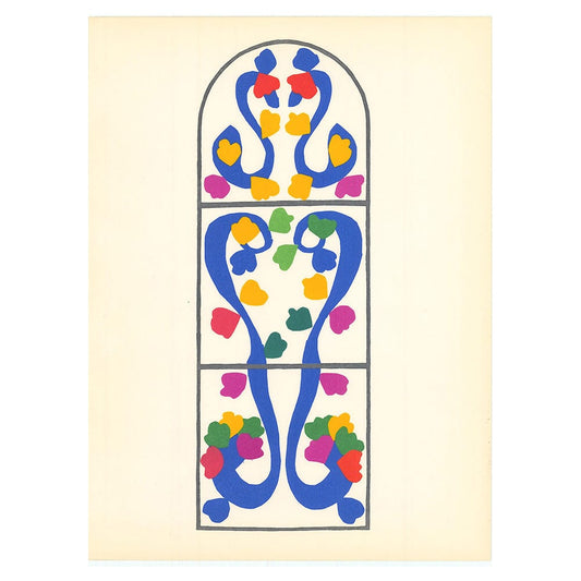 Henri Matisse; Vigne Thumbnail verve Edition: Vol. 9 No. 35-36