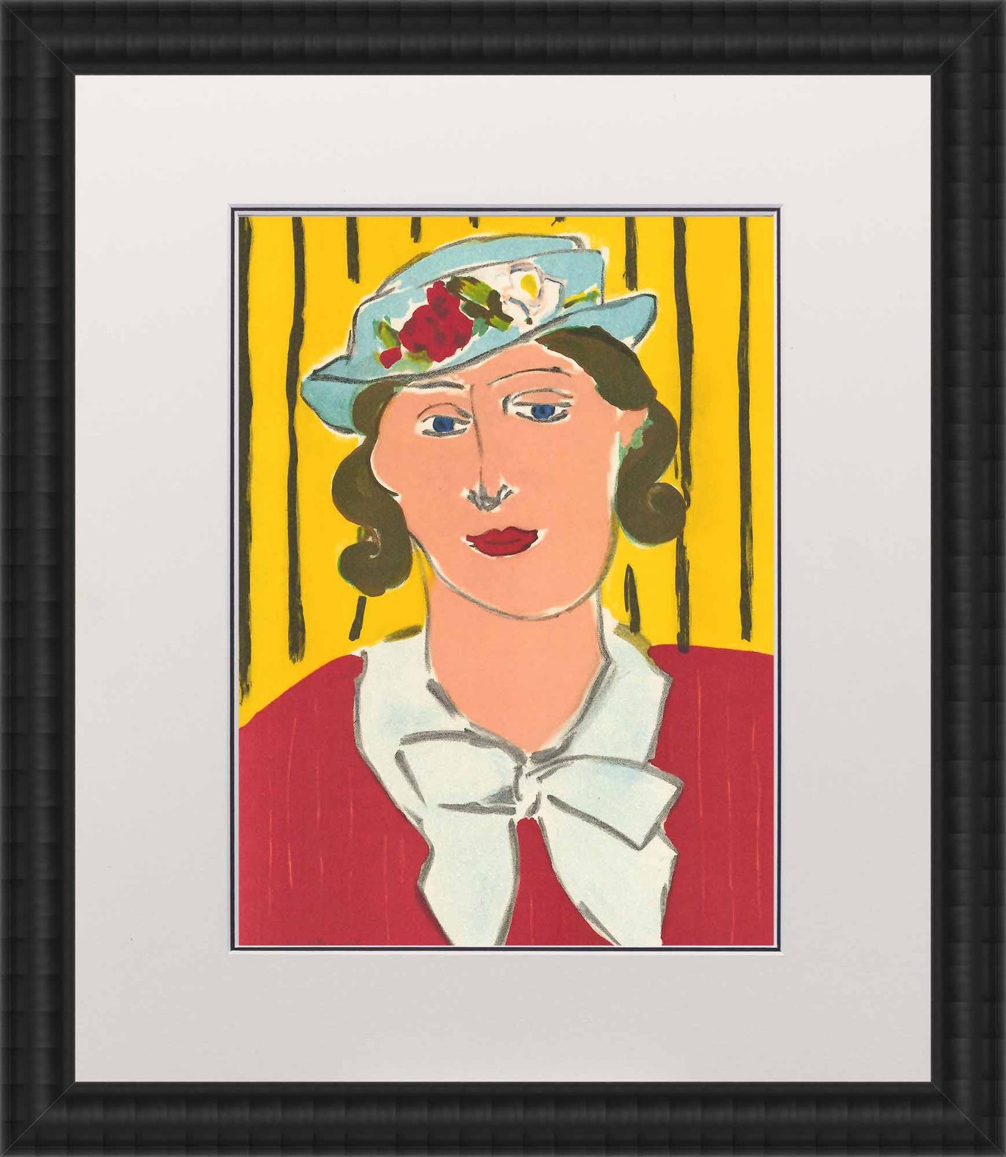 Henri Matisse; Femme au Chapeau
