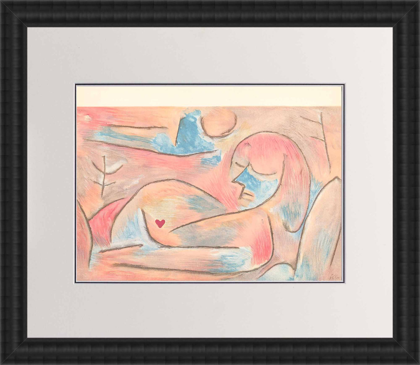 Paul Klee; Hibernation ZOOM Verve Vol. 1 No. 3 Frame