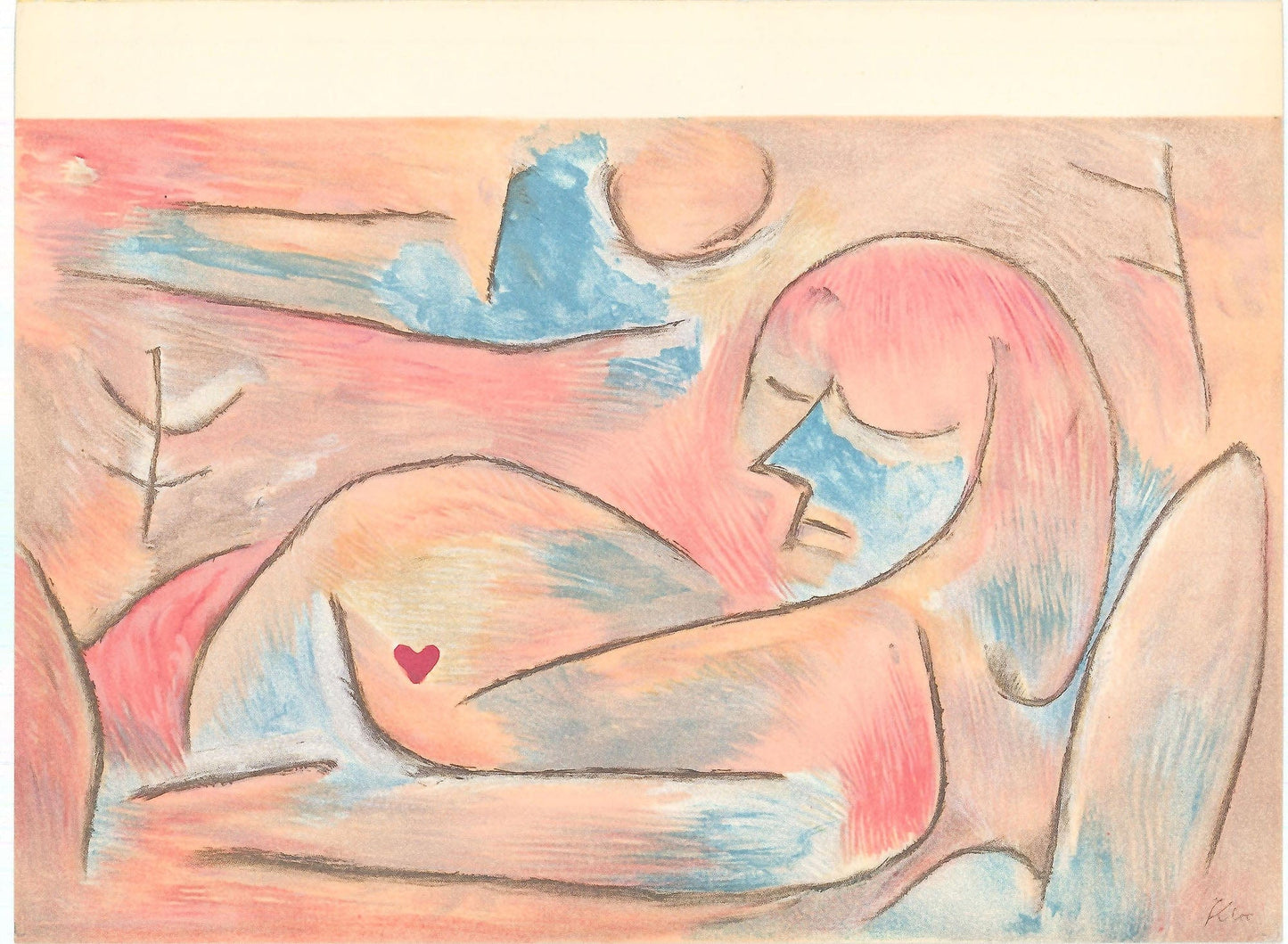 Paul Klee: Hibernation, 1938 Art G S Pawn