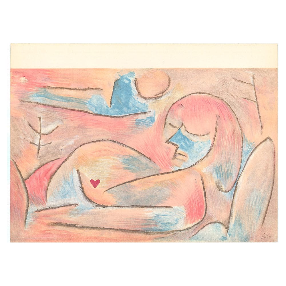 Paul Klee; Hibernation Thumbnail Verve Vol. 1 No. 3