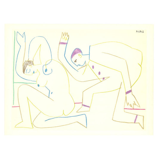 Pablo Picasso "Human Comedy" Verve Edition: Vol. 8 No 29 Thumbnail