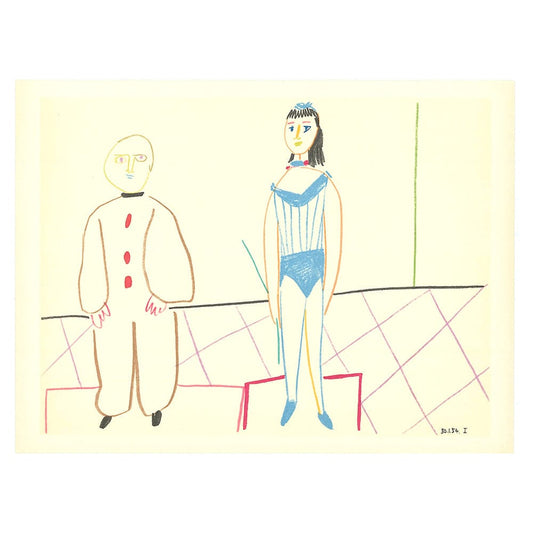 Pablo Picasso "Human Comedy" Verve Edition: Vol. 8 No 29 Thumbnail