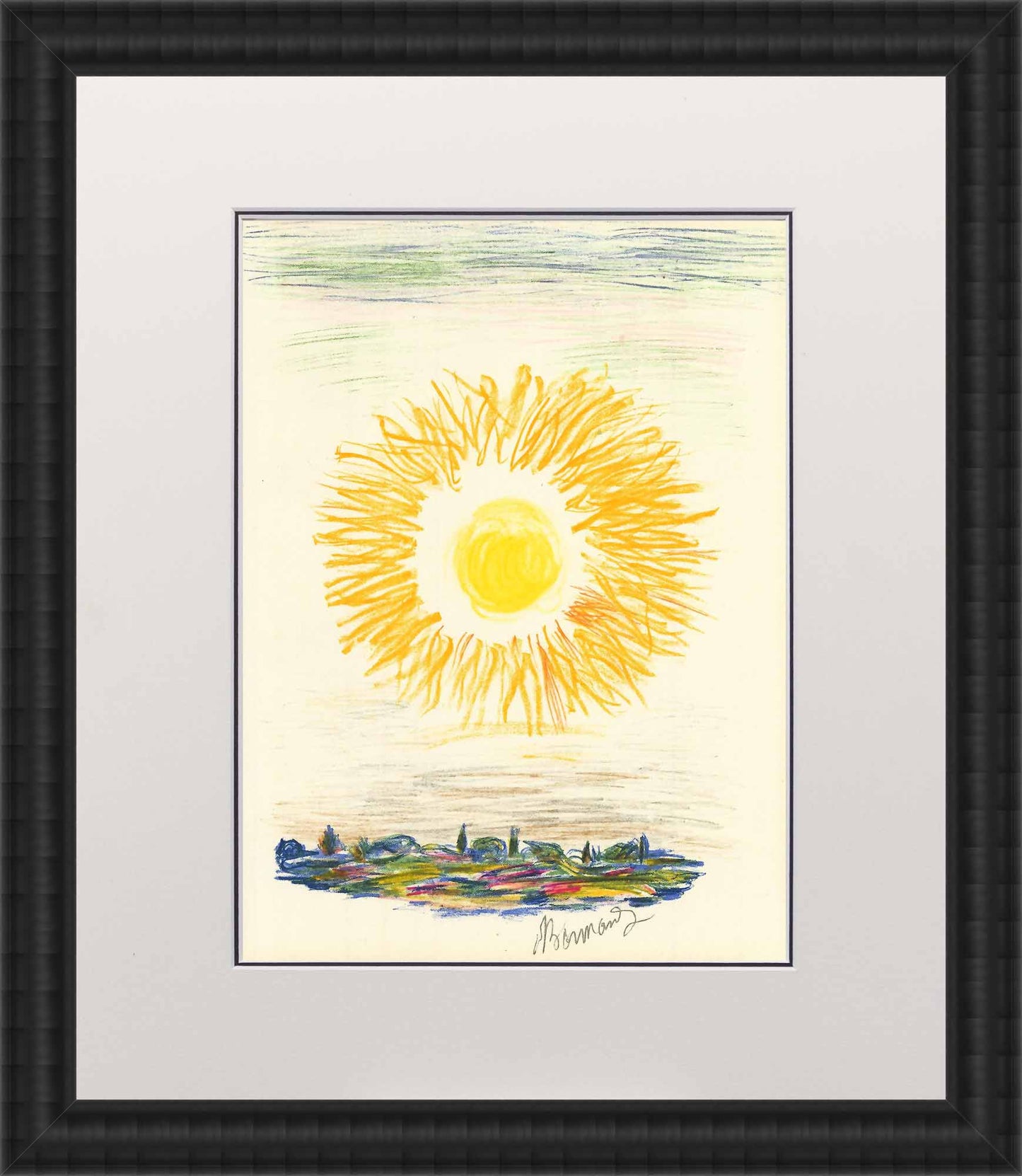 Pierre Bonnard; The Sun Verve Edition: Vol. 5 Nos. 17 et 18 Frame