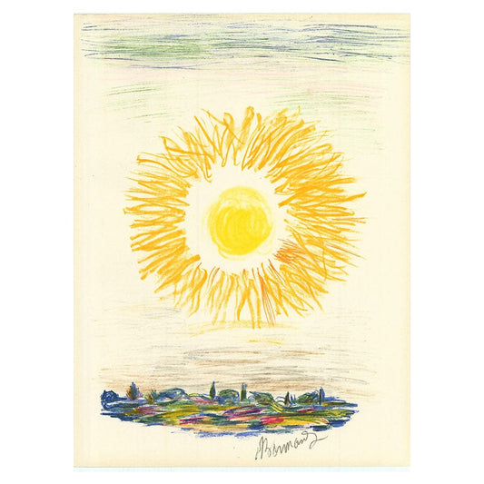 Pierre Bonnard; The Sun Thumbnail Verve Edition: Vol. 5 Nos. 17 et 18