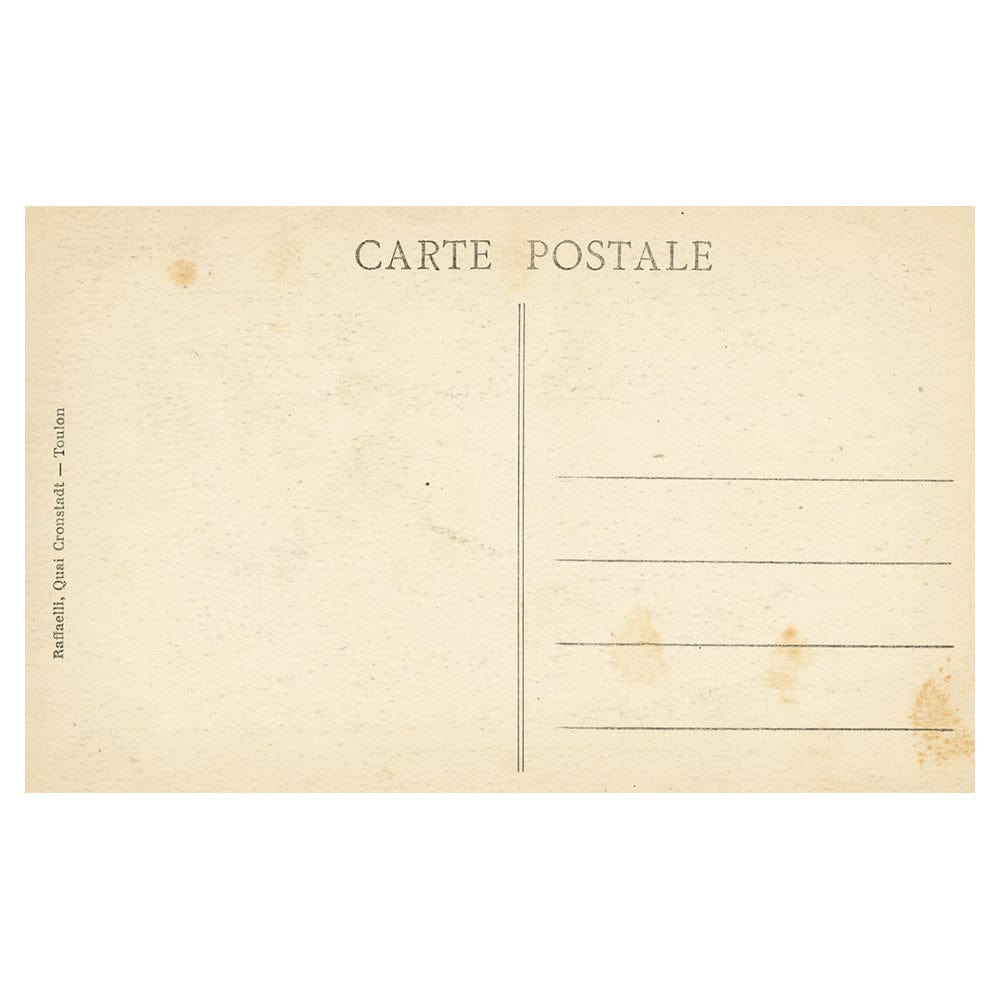 1910s FRENCH WWI Postcard - 95 Se Permitre une incongruite en embarcation en s'efforcant...