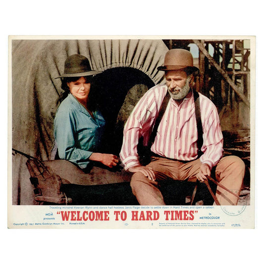 Welcome to Hard Times Movie Lobby Card