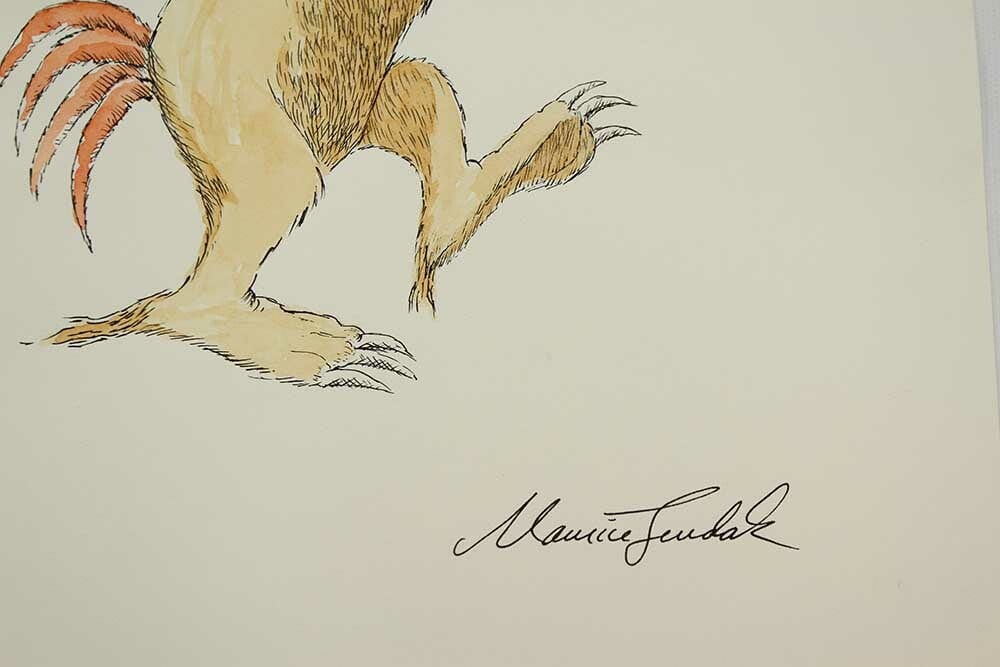 Where The Wild Things Are Pencil Drawing