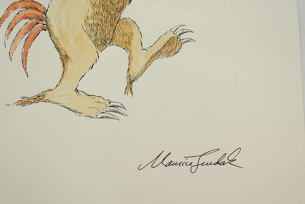 Maurice Sendak; Where the Wild Things Are III