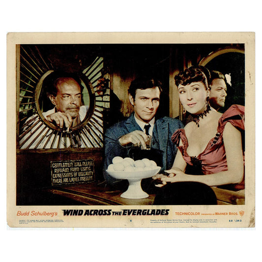 Wind Across the Everglades Movie Lobby Card