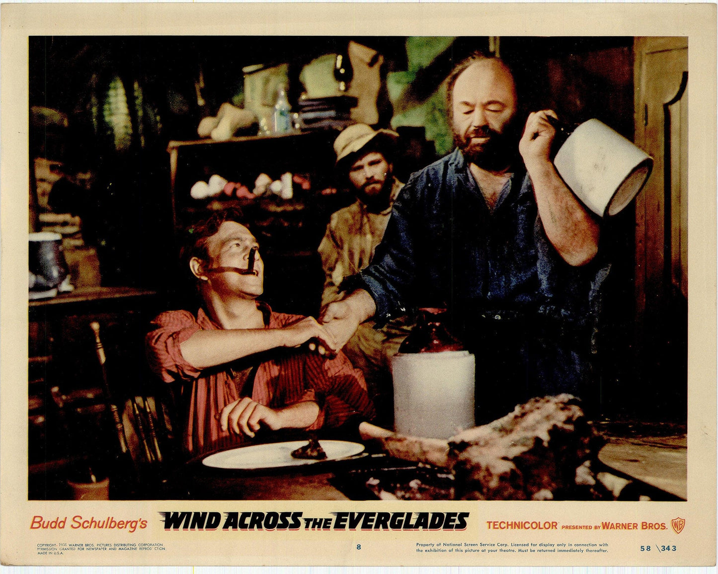 Wind Across the Everglades Movie Lobby Card