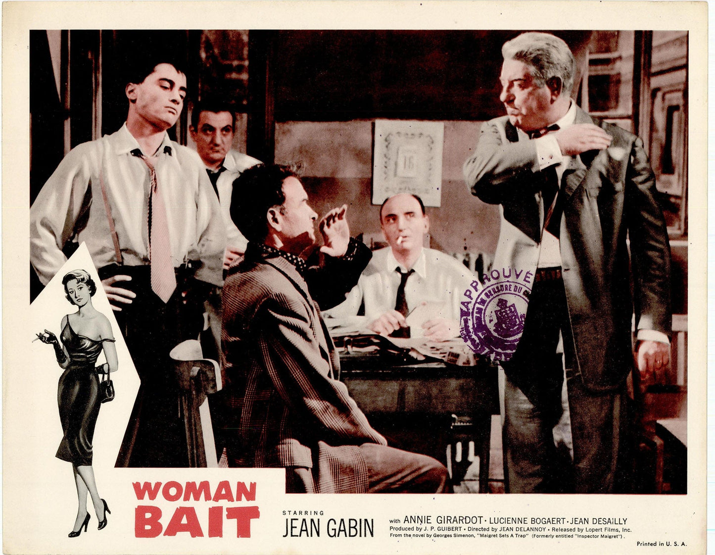 Bait Movie Lobby Card