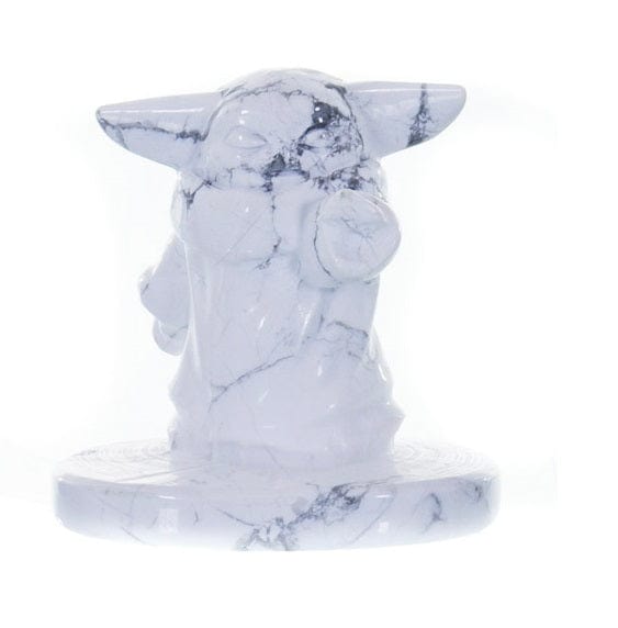 Grogu (Baby Yoda) Stone Carvings