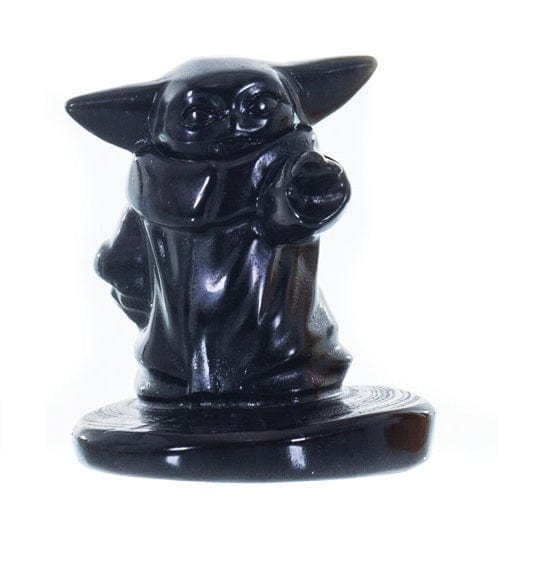 Grogu (Baby Yoda) Stone Carvings