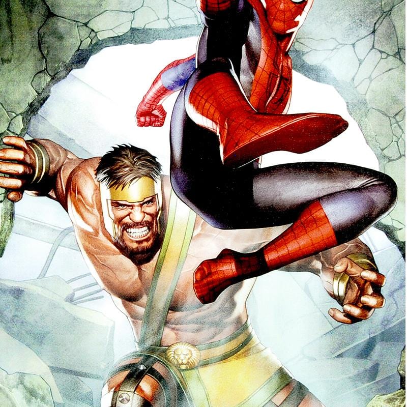 Marvel Art; Assault New Olympus Prologue #1