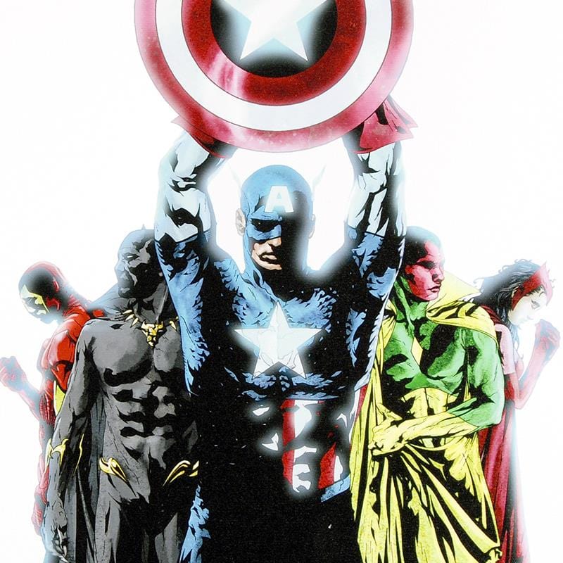 Marvel Art; Avengers #491