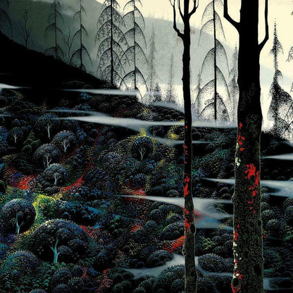 Eyvind Earle; Dawns First Light