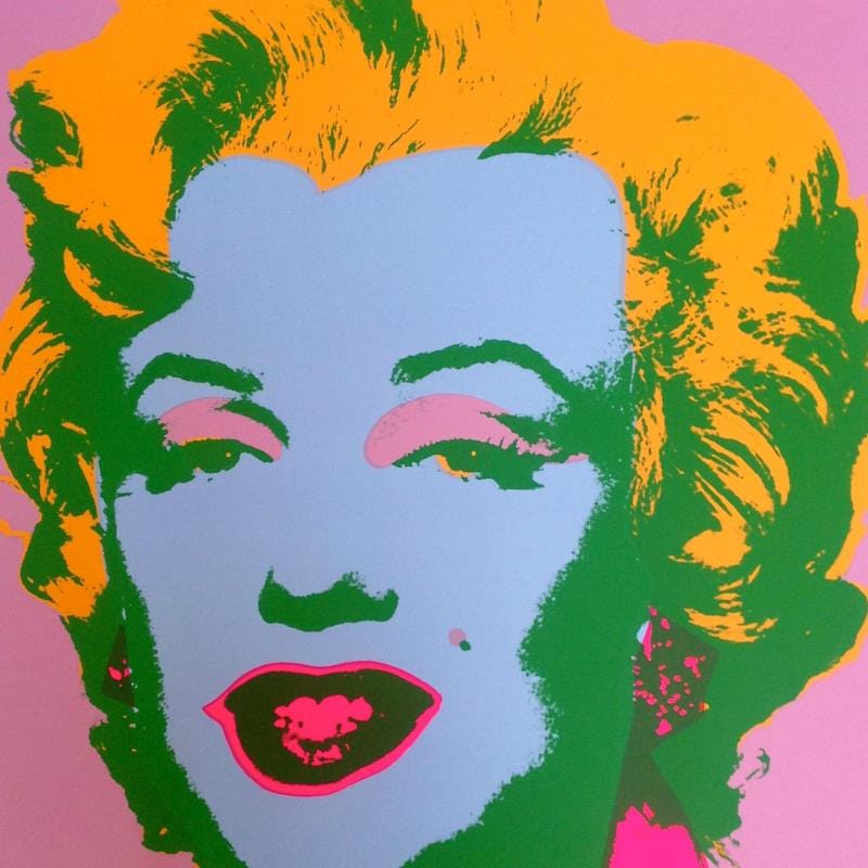 Andy Warhol; Marilyn 11.28