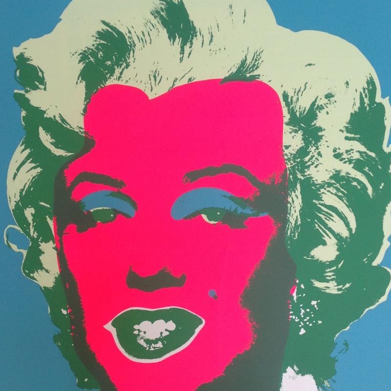 Andy Warhol; Marilyn 11.30