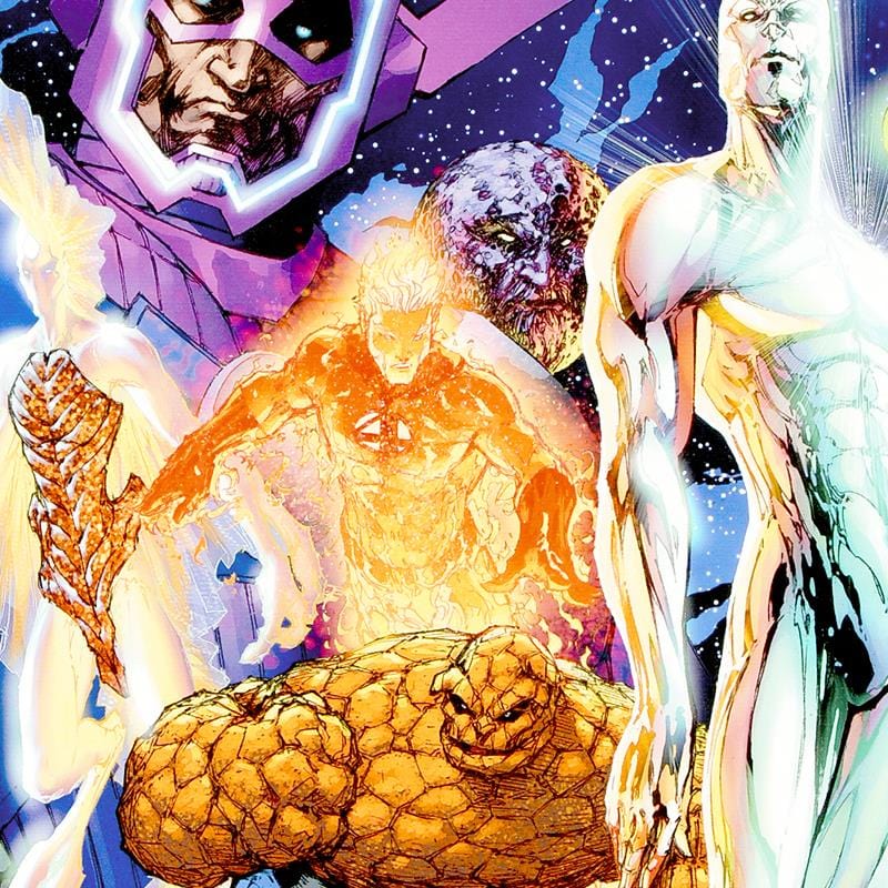 Stan Lee Signed; Fantastic Four #545