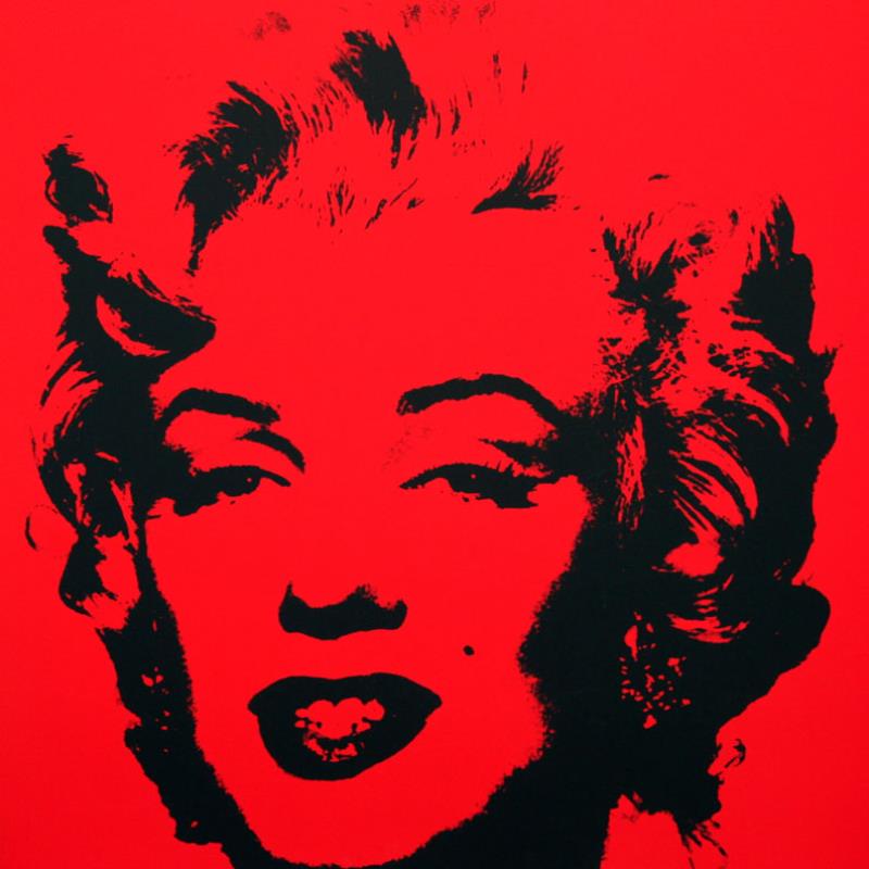 Andy Warhol; Golden Marilyn 11.43