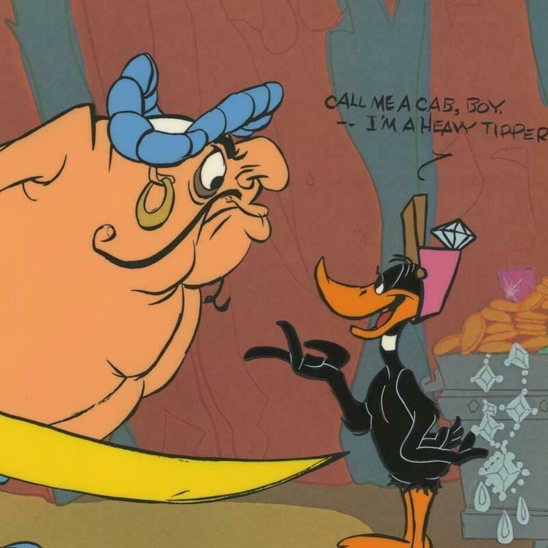 Chuck Jones; Daffy And Hassan: Call Me A Cab