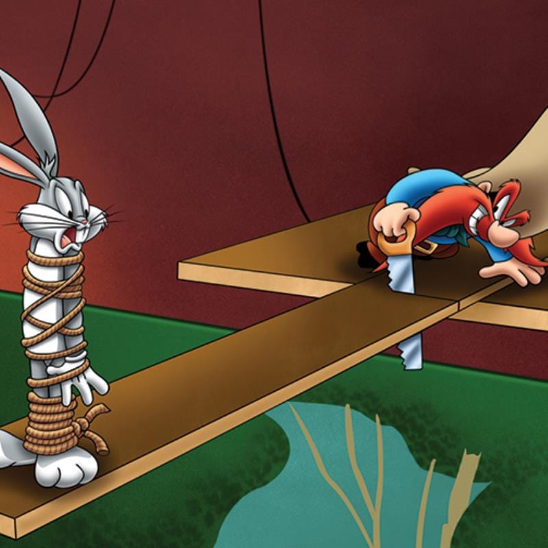 Looney Tunes; High Diving Hare