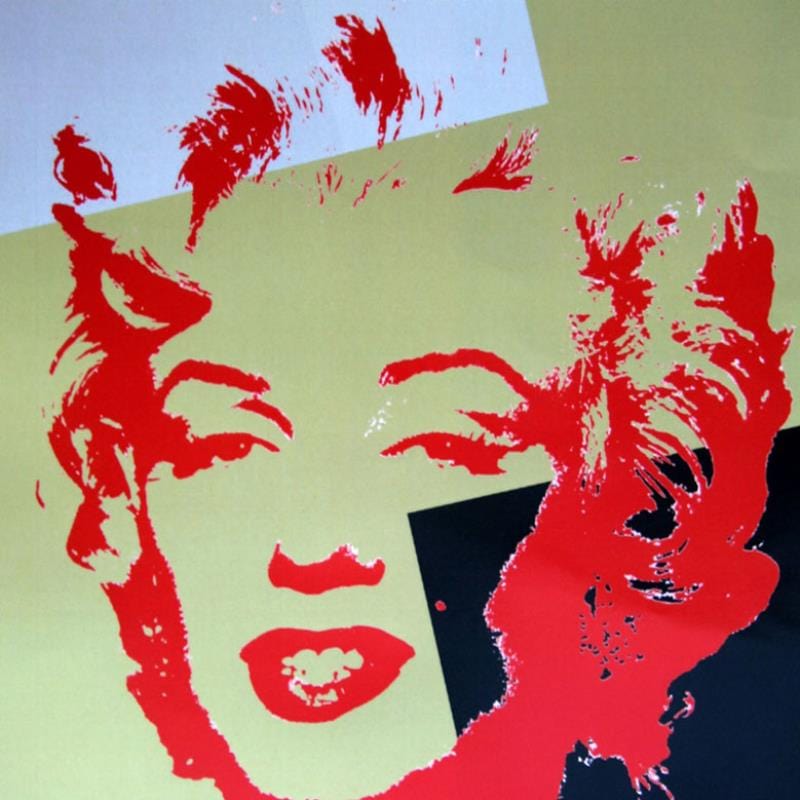 Andy Warhol; Golden Marilyn Portfolio