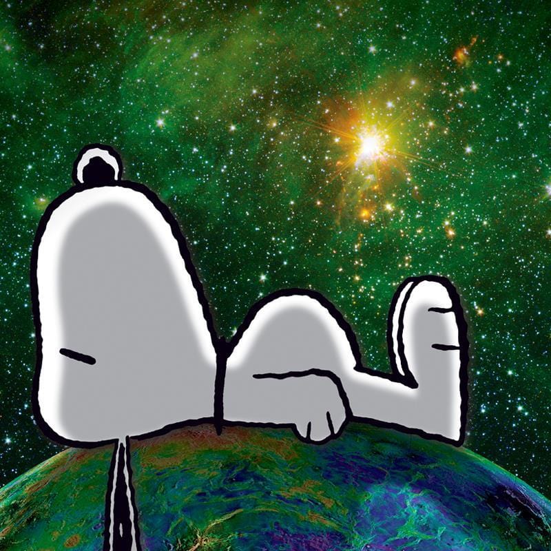 Peanuts; On Top of the World