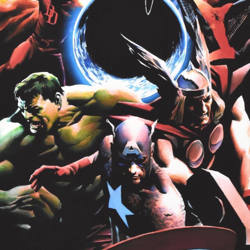 Alex Ross - Marvel Comics; Earth X