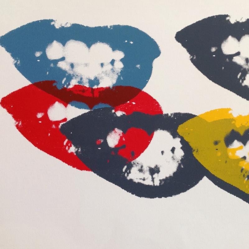Andy Warhol; I Love Your Kiss Forever Forever