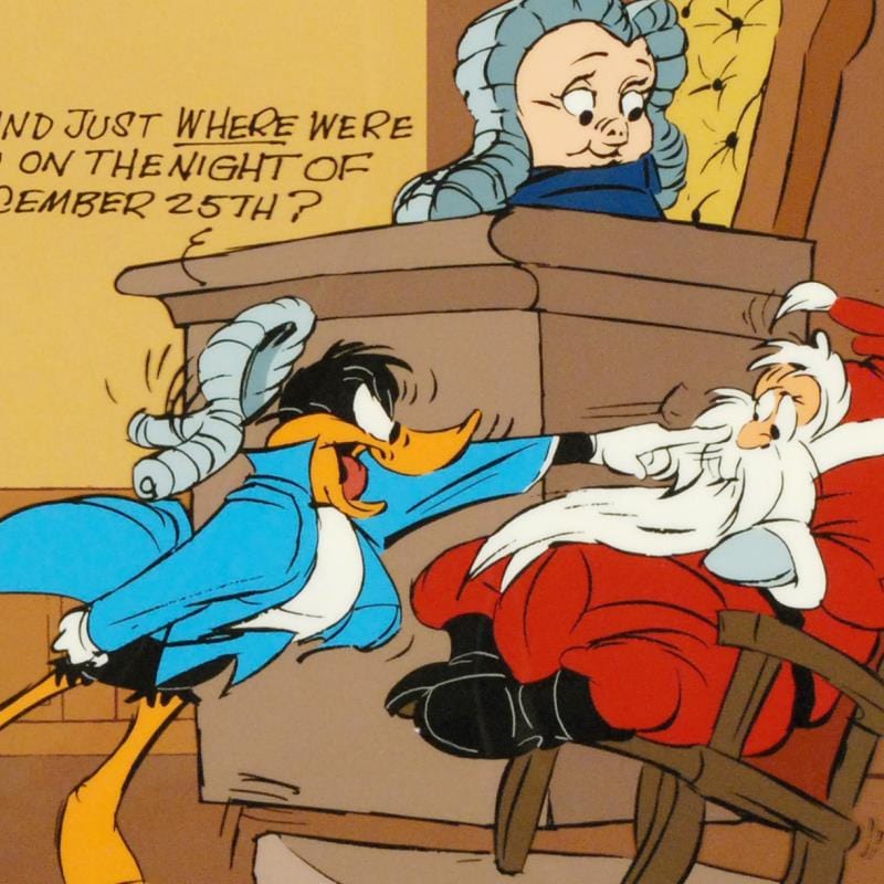 Chuck Jones; Santa on Trial