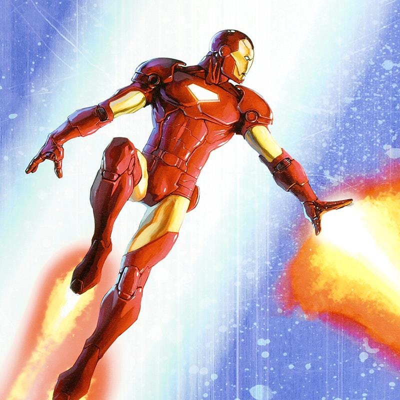 Marvel Art; Iron Man & The Armor Wars #3