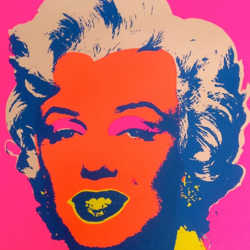 Andy Warhol; Marilyn 11.22