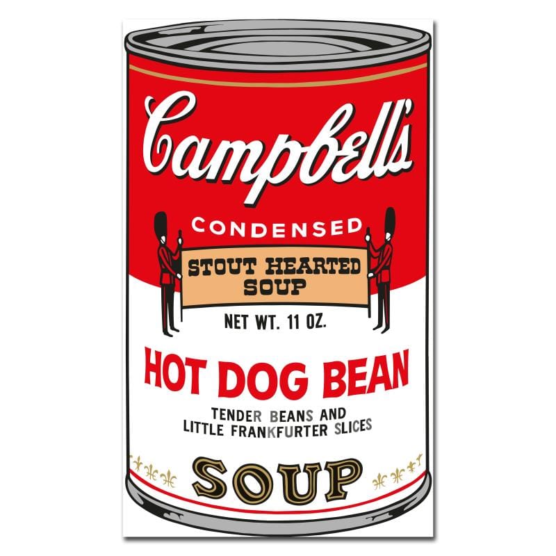 Andy Warhol; Soup Can Series 2