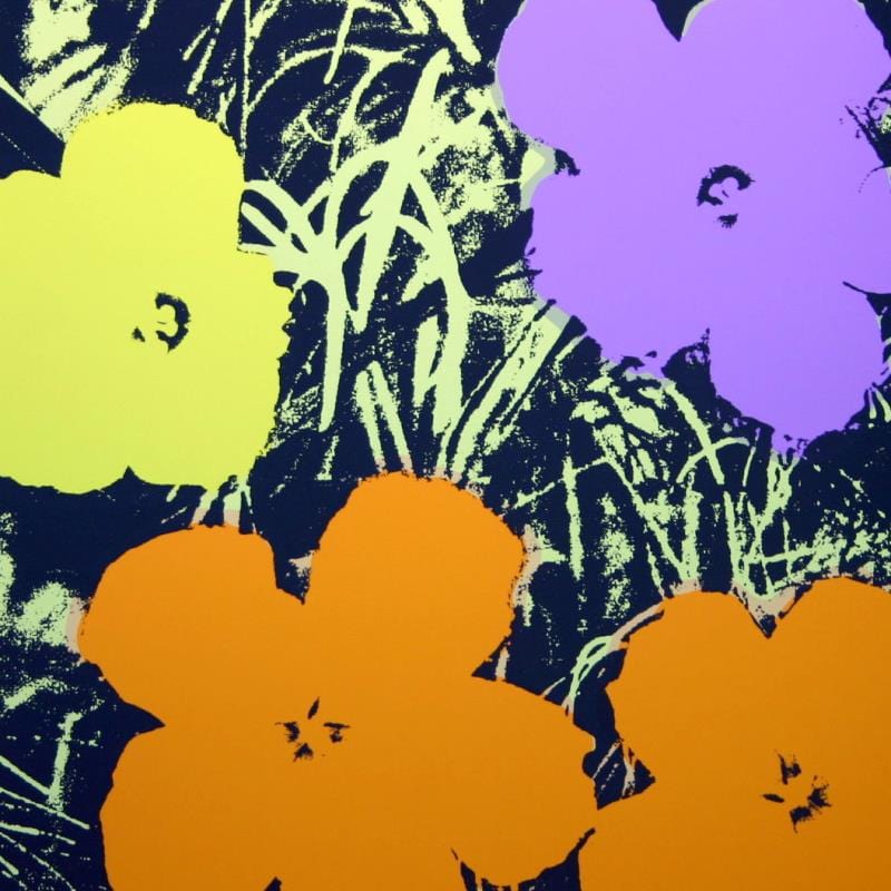 Andy Warhol; Flowers 11.67