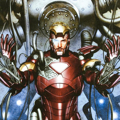 Marvel Art; Iron Man: Director of S.H.I.E.L.D. #31