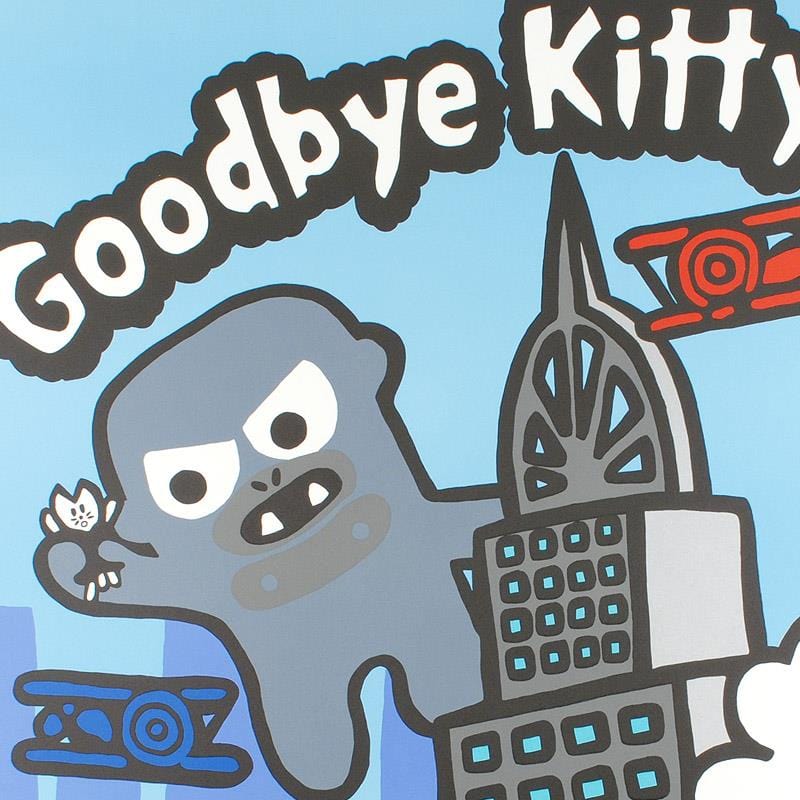 Todd Goldman; Goodbye Kitty