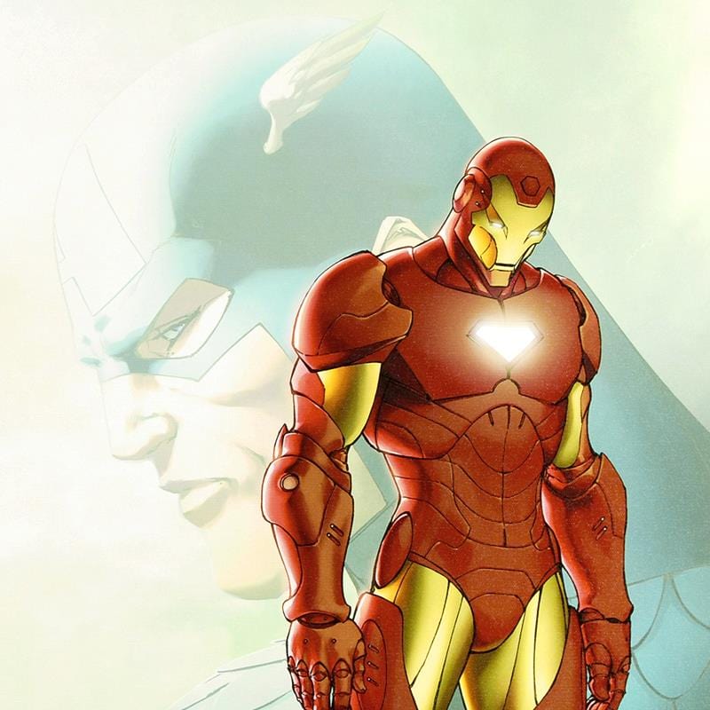 Marvel Art; Fallen Son: The Death of Captain America #5