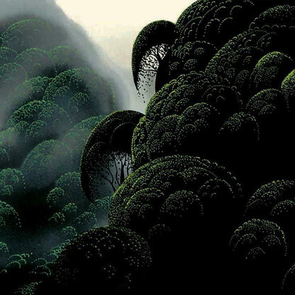 Eyvind Earle; Spirit Grove