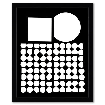 Vasarely; Cassiopee et Bellatrix de la serie Corpusculaires (Diptych)