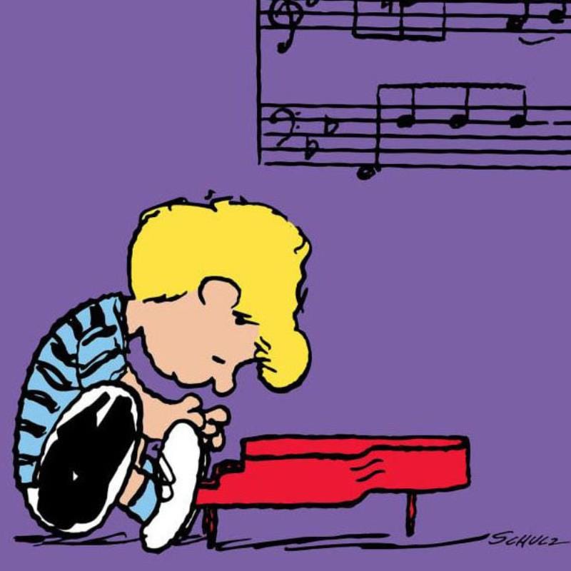 Peanuts; Schroeder