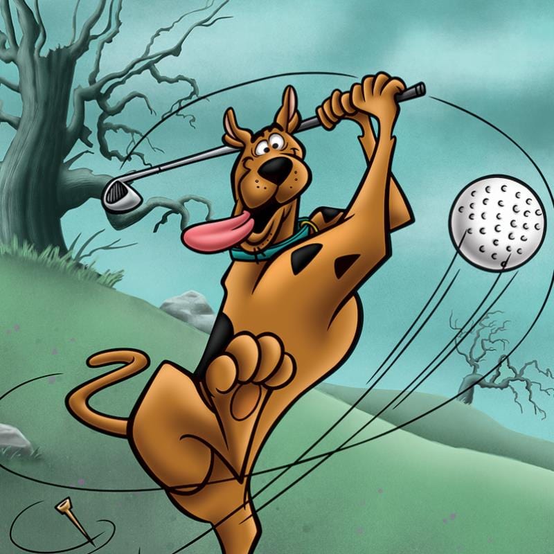 Hanna-Barbera; Scooby Golf